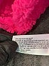 Target 100% Recycled Polyester Pink Jacket Size 10 - 12 - photo 4