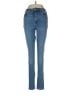 Jennifer Lopez Blue Jeans Size 6 Long - photo 1