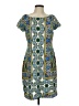 Sunny Leigh Paisley Blue Casual Dress Size M - photo 1