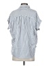 Madewell Stripes Blue Short Sleeve Blouse Size XXS - photo 2
