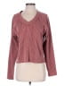 BKE Burgundy Pullover Sweater Size S - photo 1