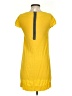 Splendid 100% Rayon Solid Yellow Casual Dress Size XS - photo 2