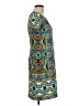Sunny Leigh Paisley Blue Casual Dress Size M - photo 4