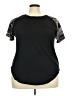 Unbranded Camo Black Active T-Shirt Size 2X - photo 1
