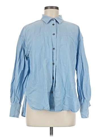 Love, Bonito Long Sleeve Button-Down Shirt (view 1)