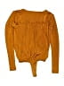 Intimately by Free People Orange Long Sleeve Top Size XS - photo 2