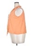 Sanctuary Orange Sleeveless Button-Down Shirt Size 2X - photo 5