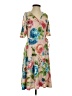 143 story Floral Tan Cocktail Dress Size S - photo 1