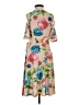 143 story Floral Tan Cocktail Dress Size S - photo 2