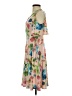 143 story Floral Tan Cocktail Dress Size S - photo 5