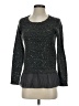 Alfani Metallic Silver Pullover Sweater Size P (petite) - photo 1