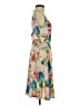 143 story Floral Tan Cocktail Dress Size S - photo 4