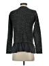 Alfani Metallic Silver Pullover Sweater Size P (petite) - photo 2
