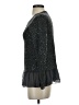 Alfani Metallic Silver Pullover Sweater Size P (petite) - photo 5