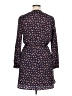 Bar III 100% Polyester Print Blue Casual Dress Size XXL - photo 2