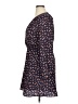 Bar III 100% Polyester Print Blue Casual Dress Size XXL - photo 5