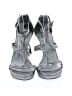 Stuart Weitzman Metallic Silver Sandals Size 8 - photo 2