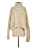 Hyfve Ivory Turtleneck Sweater Size S - photo 1