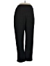 Allie Rose 100% Polyester Solid Black Dress Pants Size L - photo 1