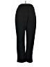 Allie Rose 100% Polyester Solid Black Dress Pants Size L - photo 2