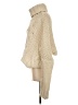 Hyfve Ivory Turtleneck Sweater Size S - photo 5