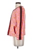 Elizabeth and James 100% Linen Print Pink Jacket Size 4 - photo 5