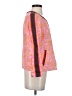 Elizabeth and James 100% Linen Print Pink Jacket Size 4 - photo 4