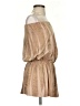 Forever 21 Metallic Tan Cocktail Dress Size S - photo 4