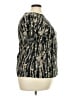 Unbranded 100% Polyester Black Short Sleeve Blouse Size 2X - photo 4