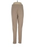 Coco + Carmen Solid Tan Casual Pants Size L - photo 1