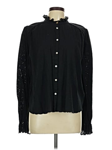 BA&SH Long Sleeve Blouse (view 1)