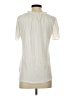 Left Coast by Dolan 100% Polyester Ivory Short Sleeve Henley Size XS - photo 2