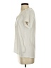 Left Coast by Dolan 100% Polyester Ivory Short Sleeve Henley Size XS - photo 5