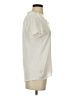 Left Coast by Dolan 100% Polyester Ivory Short Sleeve Henley Size XS - photo 4