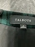 Talbots Plaid Green Formal Skirt Size 2 - photo 4