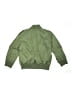 Gap Kids 100% Polyester Solid Green Jacket Size S (kids) - photo 2