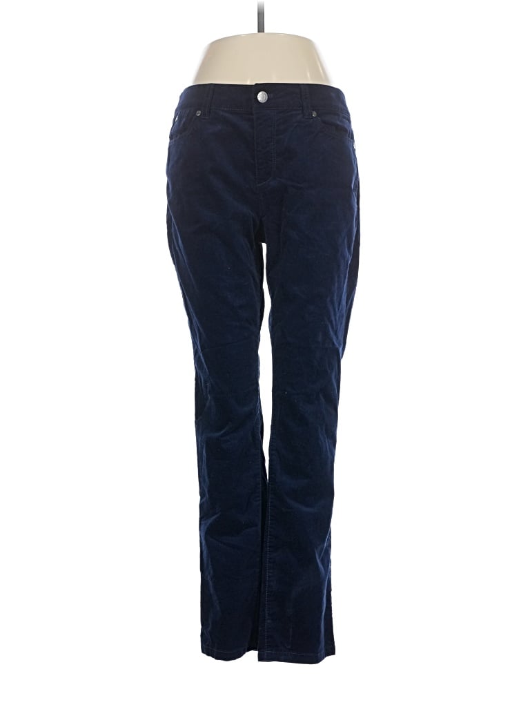 Pre-owned Talbots Outlet Casual Pants In Blue