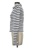 Madewell 100% Cotton Stripes White Jacket Size S - photo 5