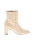 Club Monaco Ivory Tan Boots Size EU 39 1/2 - photo 1