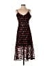 Jack by BB Dakota 100% Polyester Hearts Black Cocktail Dress Size 2 - photo 1