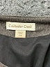 Coldwater Creek Chevron-herringbone Gray Formal Skirt Size 10 (petite) - photo 4