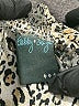 Gabby Skye Animal Print Silver Cocktail Dress Size 6 - photo 7