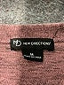 New Directions Burgundy Pullover Sweater Size M - photo 7