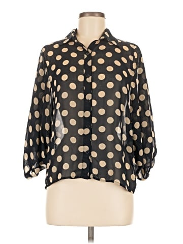 Sans Souci 3/4 Sleeve Blouse (view 1)