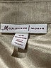 JM Collection 100% Polyester Metallic Gold Jacket Size 22W - photo 3