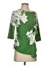 Alfani Green 3/4 Sleeve Blouse Size P (petite) - photo 1