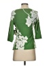 Alfani Green 3/4 Sleeve Blouse Size P (petite) - photo 2