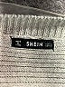 Shein 100% Acrylic Gray Pullover Sweater Size S - photo 7