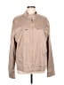 Mossimo Solid Tan Jacket Size L - photo 1