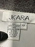 Jkara 100% Polyester Ivory Cocktail Dress Size 12 - photo 7